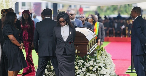 Funeralii naţionale organizate în Ghana pentru Christian Atsu - VIDEO