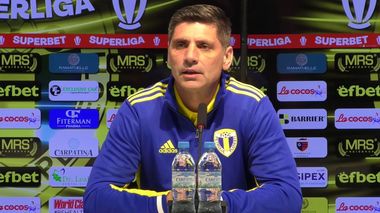 Meciul Petrolul-UTA: Florin Pîrvu: Nu consider că echipa suferă!
