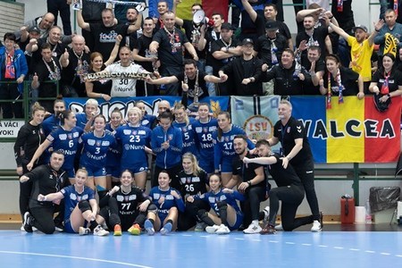 Handbal feminin: SCM Rm. Vâlcea – Nykobing, scor 32-29, în turul sferturilor European League