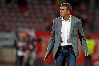 Meciul FCSB-CS Universitatea Craiova: Eugen Neagoe: Am controlat în totalitate prima repriză şi meritam să conducem la o diferenţă mai mare pentru că FCSB practic nu a existat!