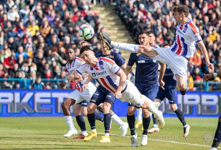 Liga 2: SC Oţelul Galaţi – Politehnica Iaşi 1-2, în prima etapă din play-off