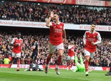 Premier League: Arsenal s-a impus cu 4-1 în faţa lui Crystal Palace