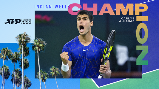 Carlos Alcaraz l-a învins pe Daniil Medvedev în finala de la Indian Wells şi redevine noul lider ATP