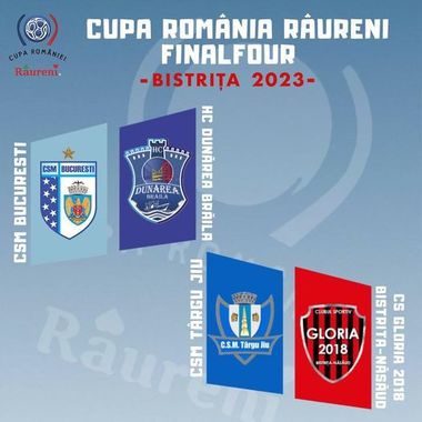 Handbal feminin: CSM Bucureşti - Dunărea Brăila şi Gloria Bistriţa - CSM Târgu Jiu, în semifinalele turneului Final Four al Cupei României
