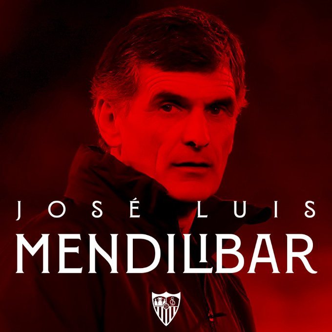 José Luis Mendilibar este noul antrenor al echipei FC Sevilla