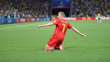Kevin De Bruyne va fi noul căpitan al naţionalei Belgiei, după retragerea lui Eden Hazard