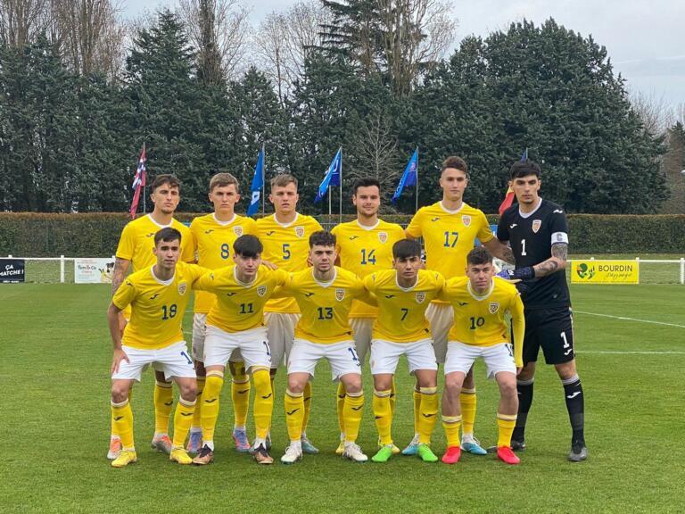 România U19 a debutat cu o înfrângere la Turneul de Elită pentru Euro 2023