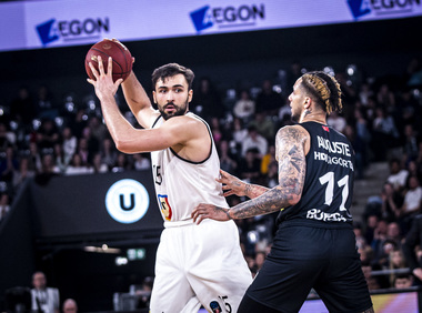 Baschet: U BT Cluj, înfrângere cu liderul Prometey în penultimul meci din 7 Days EuroCup