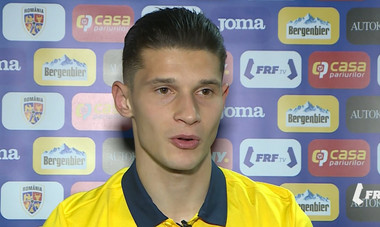 Echipa naţională: Alexandru Dobre - Este un vis împlinit să fac parte din prima reprezentativă a României şi să îmi reprezint ţara