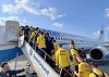 Tricolorii au plecat în Andorra pentru primul meci din preliminariile Euro 2024. Deplasarea durează aproape şapte ore