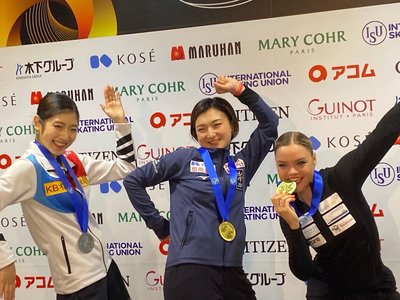 Japoneza Kaori Sakamoto a câştigat din nou titlul mondial la patinaj artistic. Românca Julia Sauter, locul 20