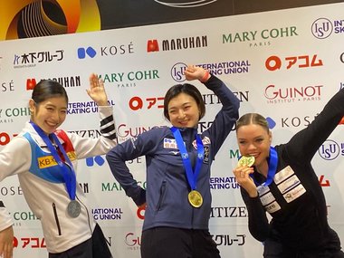 Japoneza Kaori Sakamoto a câştigat din nou titlul mondial la patinaj artistic. Românca Julia Sauter, locul 20