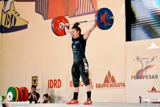 Loredana Toma, nominalizată pentru titlul de cea mai bună halteroflă europeană a anului 2022