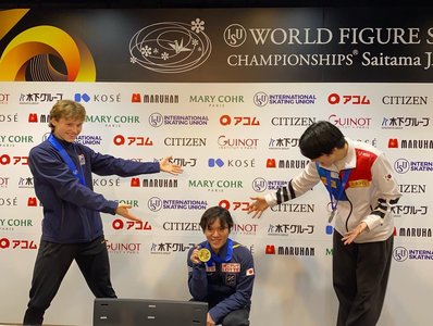 Japonezul Shoma Uno a câştigat a doua oară consecutiv titlul mondial la patinaj artistic - VIDEO
