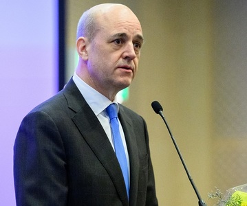 Suedia: Fostul premier Fredrik Reinfeldt a fost ales preşedinte al federaţiei de fotbal