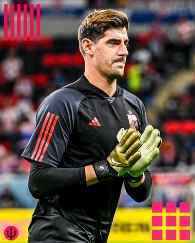 Belgia: Portarul Thibaut Courtois nu va evolua cu Germania din cauza unei accidentări