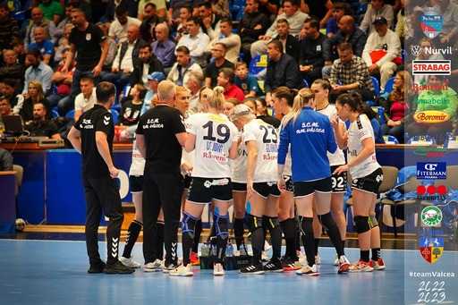 Handbal feminin: SCM Rm. Vâlcea, înfrângere drastică cu Nykobing şi a ratat calificarea în semifinalele European League