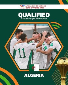 Algeria a învins Niger, scor 1-0, şi şi-a asigurat calificarea la Cupa Africii pe Naţiuni din 2024