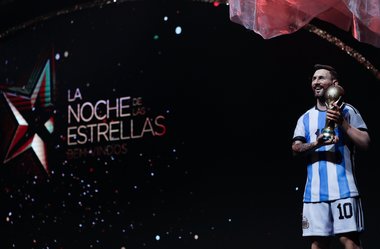 Messi are statuie la muzeul Conmebol. Şi Maradona şi Pele au statui la sediul din Paraguay