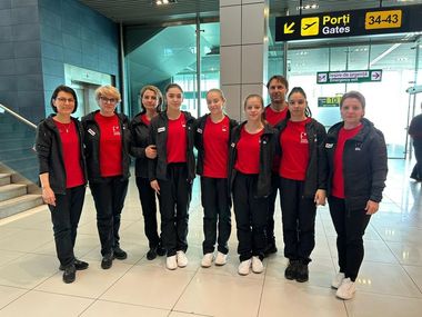 Gimnastică: România, reprezentată de patru sportive la CM de juniori, din Antalya
