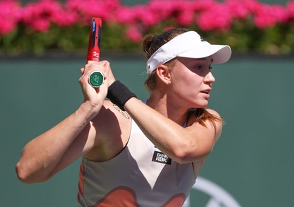 Elena Rîbakina a obţinut a 12-a victorie consecutivă şi s-a calificat în semifinale la Miami Open