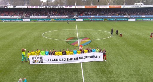 El Yaakoubi a renunţat la calitatea de căpitan al echipei Excelsior Rotterdam, după ce a refuzat să se fotografieze cu bannerul OneLove