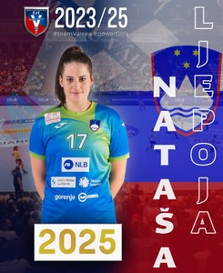 Handbal feminin: Natasa Ljepoja, jucătoare a naţionalei Sloveniei, va evolua la SCM Râmnicu Vâlcea din vară