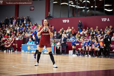 Handbal feminin: Rapid Bucureşti – SCM Rm. Vâlcea, scor 36-33, în etapa a XX-a a Ligii Naţionale