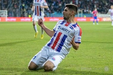 Oţelul Galaţi a învins CSA Steaua, scor 3-2, în Liga 2 Casa Pariurilor. Gălăţeniii au condus cu 3-0