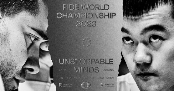 Şah: Confruntare China-Rusia la Astana. Viitorul campion mondial vine în mai la Bucureşti - FOTO