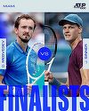 Carlos Alcaraz a fost învins de Jannik Sinner în semifinale la Miami şi pierde locul 1 ATP