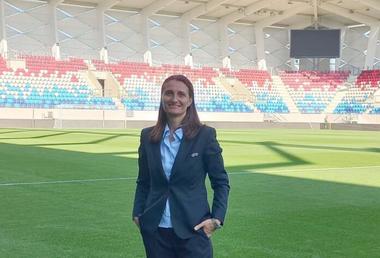 Teodora Albon, observator pentru arbitri în Macedonia de Nord

