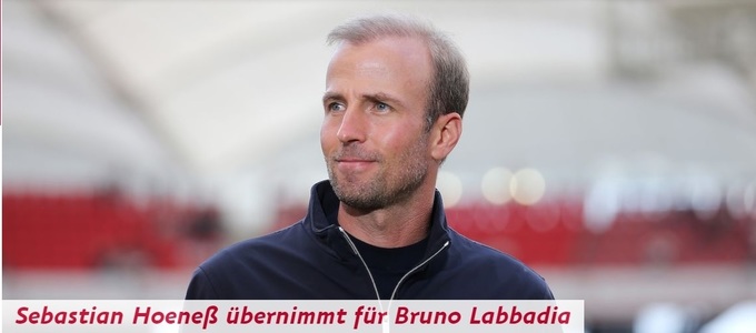 Bruno Labbadia a fost demis de VfB Stuttgart. El a fost înlocuit cu Sebastian Hoeness