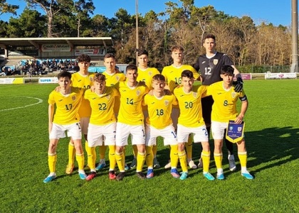 Victorie pentru tricolorii U16 în al doilea meci de la Turneul Montaigu