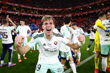Osasuna este prima finalistă a Cupei Spaniei. Adversara se va decide între FC Barcelona şi Real Madrid