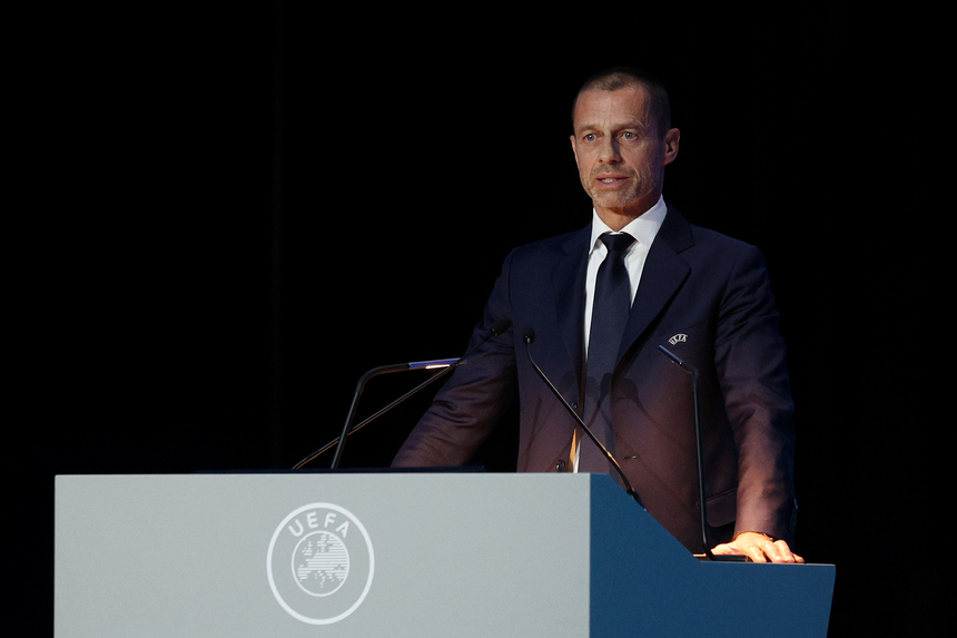Aleksander Ceferin a obţinut oficial un nou mandat la conducerea UEFA. El nu a avut contracandidat