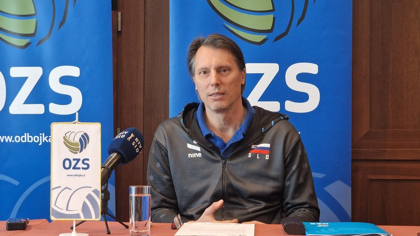 Gianni Creţu, încă doi ani la naţionala de volei a Sloveniei. Miercuri a avut loc prezentarea oficială – VIDEO
