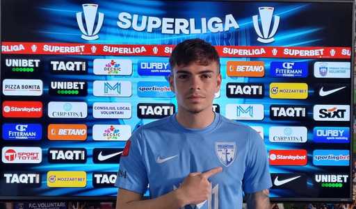 FC Voluntari anunţă că l-a achiziţionat pe Cristi Dumitru