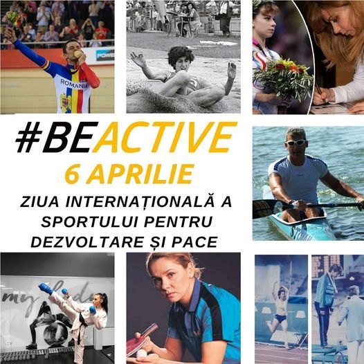 Ziua Internaţională a Sportului pentru Dezvoltare şi Pace, marcată de Ministerul Sportului prin activităţi sportive la locul de muncă
