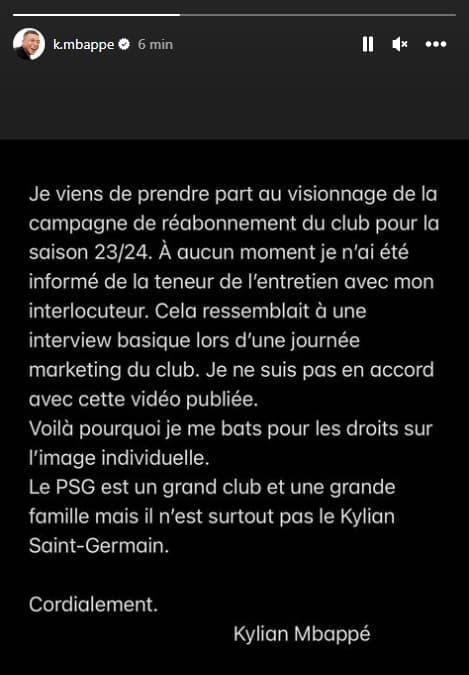 Mbappe, deranjat că PSG i-a folosit imaginea într-o campanie de abonare pentru sezonul viitor 66 mbappe