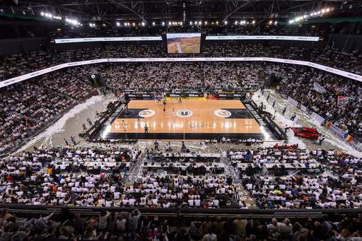 BT Arena, din Cluj-Napoca, are un nou sistem de iluminat, de 3.500 lux, la fel ca marile săli şi stadioane din lume - VIDEO