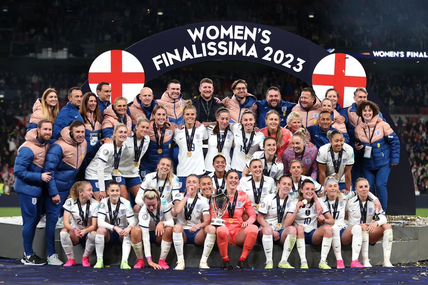 Anglia a învins Brazilia şi a câştigat Finalissima la fotbal feminin