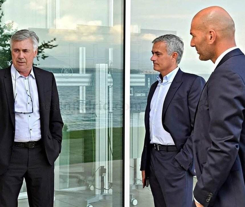 Marca: UEFA a înfiinţat un “Consiliu al Înţelepţilor”. Printre cele 20 de personalităţi din consiliu se numără Zidane, Mourinho şi Ancelotti