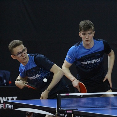 Tenis de masă: Medalii de bronz pentru România la dublu masculin, la Campionatul European U21