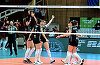Volei feminin: Volei Alba Blaj şi CSM Lugoj, victorii la debutul în semifinalele Diviziei A