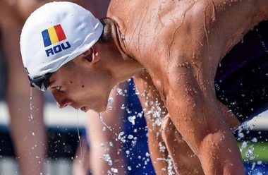 David Popovici a câştigat aurul şi la 100 m fluture. Este al şaselea său titlu la actuala ediţie a Campionatului Naţional