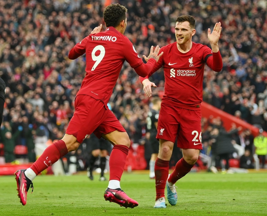 Premier League: Liverpool a obţinut o remiză cu Arsenal, scor 2-2, după ce a fost condusă cu 2-0. Echipa lui Klopp a marcat ultimul gol în minutul 87