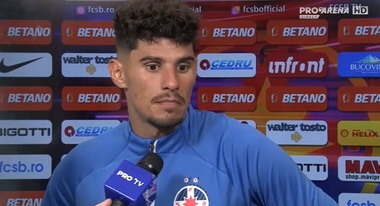 Meciul CFR Cluj-FCSB: Florinel Coman: Am făcut un meci foarte prost. Nimic nu a mers