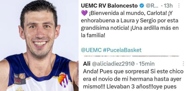 Clubul de baschet spaniol Real Valladolid a dezvăluit, fără să vrea, dubla viaţă amoroasă a căpitanului său