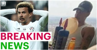 Anglia: Dele Alli, fotografiat în timp ce inhala gaz ilariant
